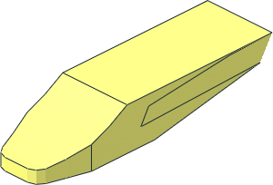 ~Technic Excavator Bucket 16 x  8 Tooth