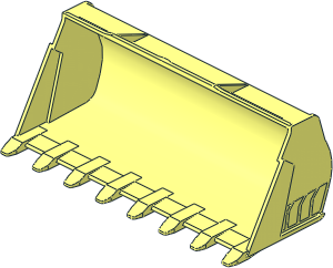 Technic Excavator Bucket 16 x  8