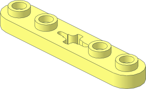 =Technic Rotor  2 Blade with 4 Studs