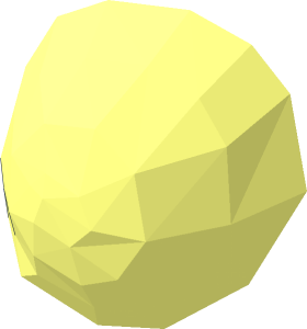 ~Minifig Head Alien Kranxx/Rench - Eye