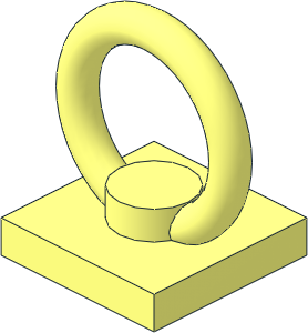 Tile  2 x  2 with  2 x  2 Ring