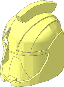 ~Minifig Helmet SW Senate Commando - Without Patternable Surface
