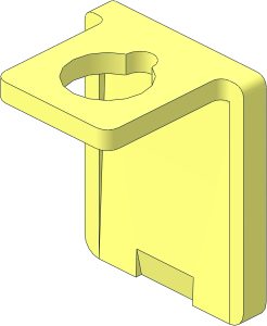 Minifig Cape Rectangular