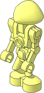 Minifig Martian (Complete) Minifig Martian (Complete)