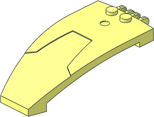 Windscreen  8 x  4 x  2 with Hinge Locking