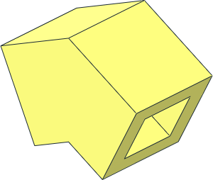 Modulex Brick Angled 27 2 x 1 Double Modulex Brick Angled 27 2 x 1 Double
