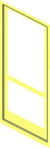 ~Modulex Panel  1 x  4 x  8 - Door Front