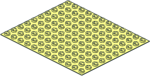 Modulex Baseplate 10 x 12 Modulex Baseplate 10 x 12