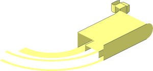 ~Duplo Toilet Seat - Half