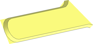 ~Duplo Fuel Canister  1 x  2 x  3 - Embossed Arm