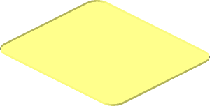 ~Sticker Back  0.8 x  0.9