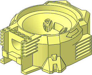 Hose Air Pump 16 x 14 x 13 Base