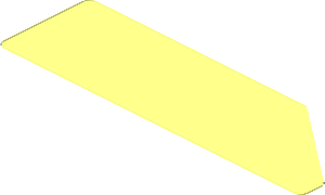 ~Sticker Back  1.0 x  3.3 Irregular ~Sticker Back  1.0 x  3.3 Irregular