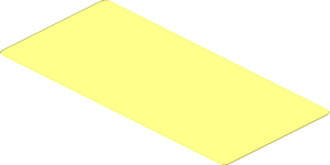 ~Sticker Back  1.8 x  3.8