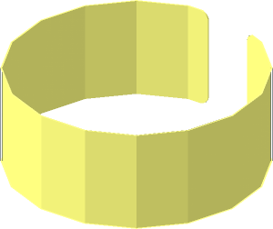 ~Sticker Back  0.8 x  5.9 (Formed)