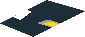 ~Sticker  1.8 x  3.9 with White "CAMARO" and Yellow Chevrolet Logos on Black Background - Tenth Face