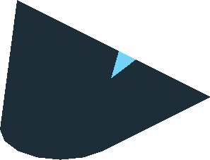 ~Sticker  0.8 x  1.6 with Chevrolet Logos and Light Blue Quads on Black Background Right - Fifth Face