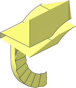 ~Duplo Ladder 7 Rung with Locking Ring - Locking Quarter