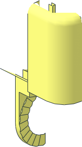 ~Duplo Crane Basket with Locking Ring - Quarter