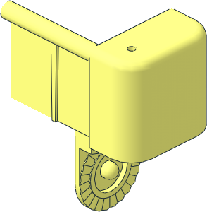 ~Duplo Crane Basket with Locking Ring - Half