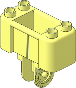 Duplo Crane Basket with Locking Ring