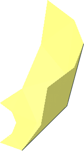 ~Duplo Plate  2 x  2 with Handle - Ball Quarter