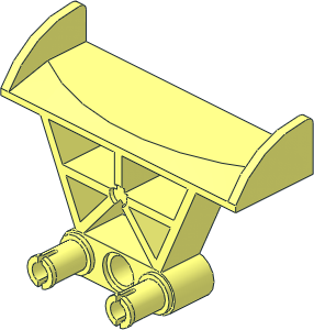 Car Spoiler  3 x  4 x  6