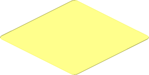 ~Sticker Back  1.8 x  1.8