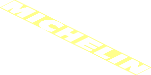 Logo Michelin Text (1968-1997) - Box