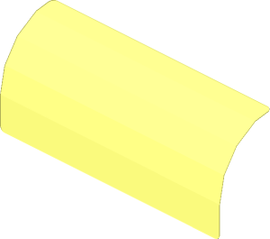 ~Sticker Back  2.0 x  3.8 (Formed)