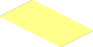 ~Sticker Back  1.8 x  3.3