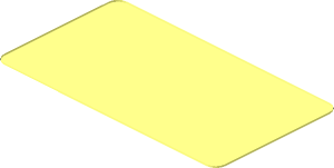 ~Sticker Back  1.0 x  1.8