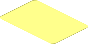 ~Sticker Back  1.0 x  1.5