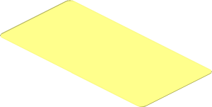 ~Sticker Back  1.4 x  2.8