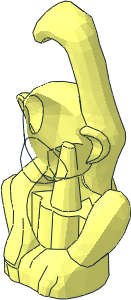 ~Animal Monkey Friends without Patternable Areas