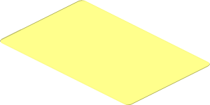 ~Sticker Back  1.8 x  2.8