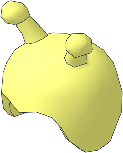 Minifig Cap with Antenna