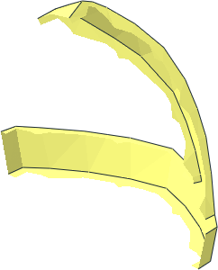 ~Minifig Ninja Turtle Shell with Horizontal and Diagonal Belts - Belts