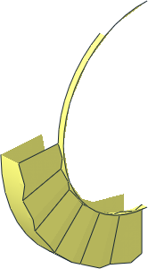 ~Duplo Cannon with Firing Button and Locking Ring - Locking Quarter