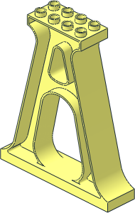 Duplo Support  2 x  8 x  8