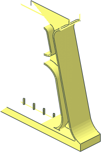 ~Duplo Support  2 x  8 x  8 - Half