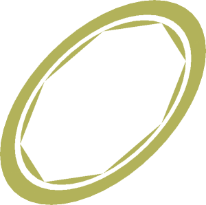 ~Duplo Train Cabin  3.2 x  3 x  3 with Narrow Front Windows with Number Pattern - Coloured Oval