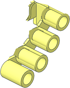 ~Duplo Log Bridge - Quarter