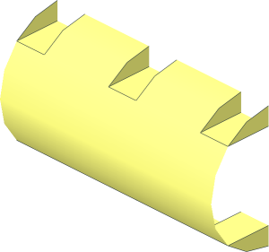 Duplo Utensil Handle Type 1 Half