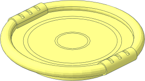 ~Duplo Serving Tray without Top Surface