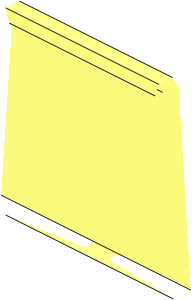 ~Duplo Bed  3 x  4 x  2.333 Bunk - Half Short Side ~Duplo Bed  3 x  4 x  2.333 Bunk - Half Short Side