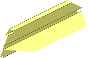 ~Duplo Bed  3 x  4 x  2.333 Bunk - Half Long Side ~Duplo Bed  3 x  4 x  2.333 Bunk - Half Long Side