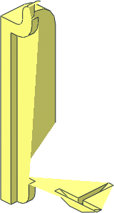 ~Duplo Bed  3 x  4 x  2.333 Bunk - Quarter ~Duplo Bed  3 x  4 x  2.333 Bunk - Quarter