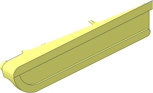 ~Duplo Dog Sled - Half