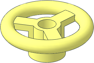 Car Steering Wheel 2L